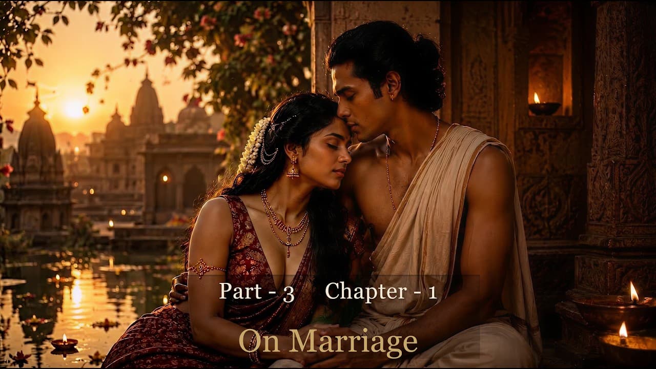 Vatsyayana’s Rules for a Perfect Marriage | Ancient Philosophy — Kamasutra