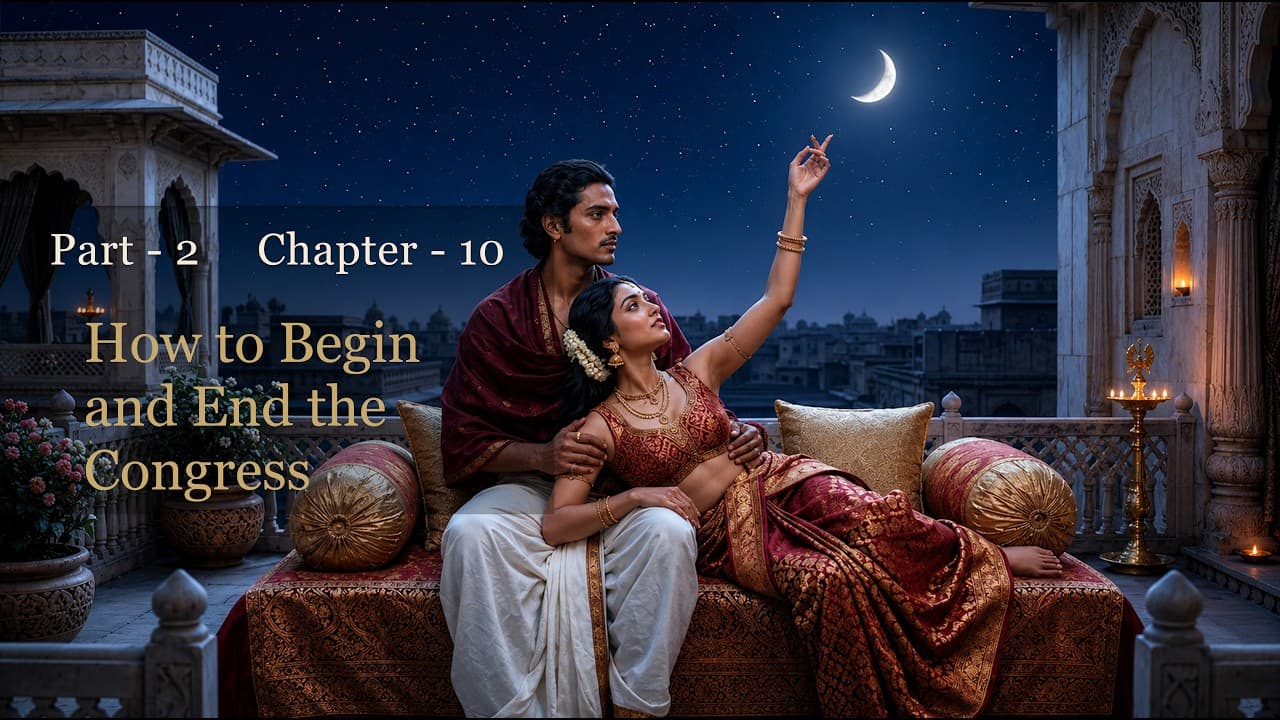 Lessons from Chapter 10 — Kamasutra