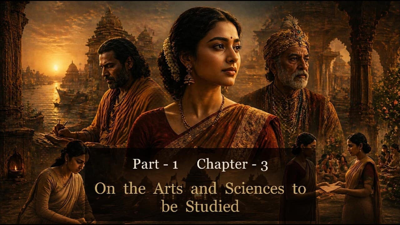 On the Arts and Sciences to be Studied — Kamasutra