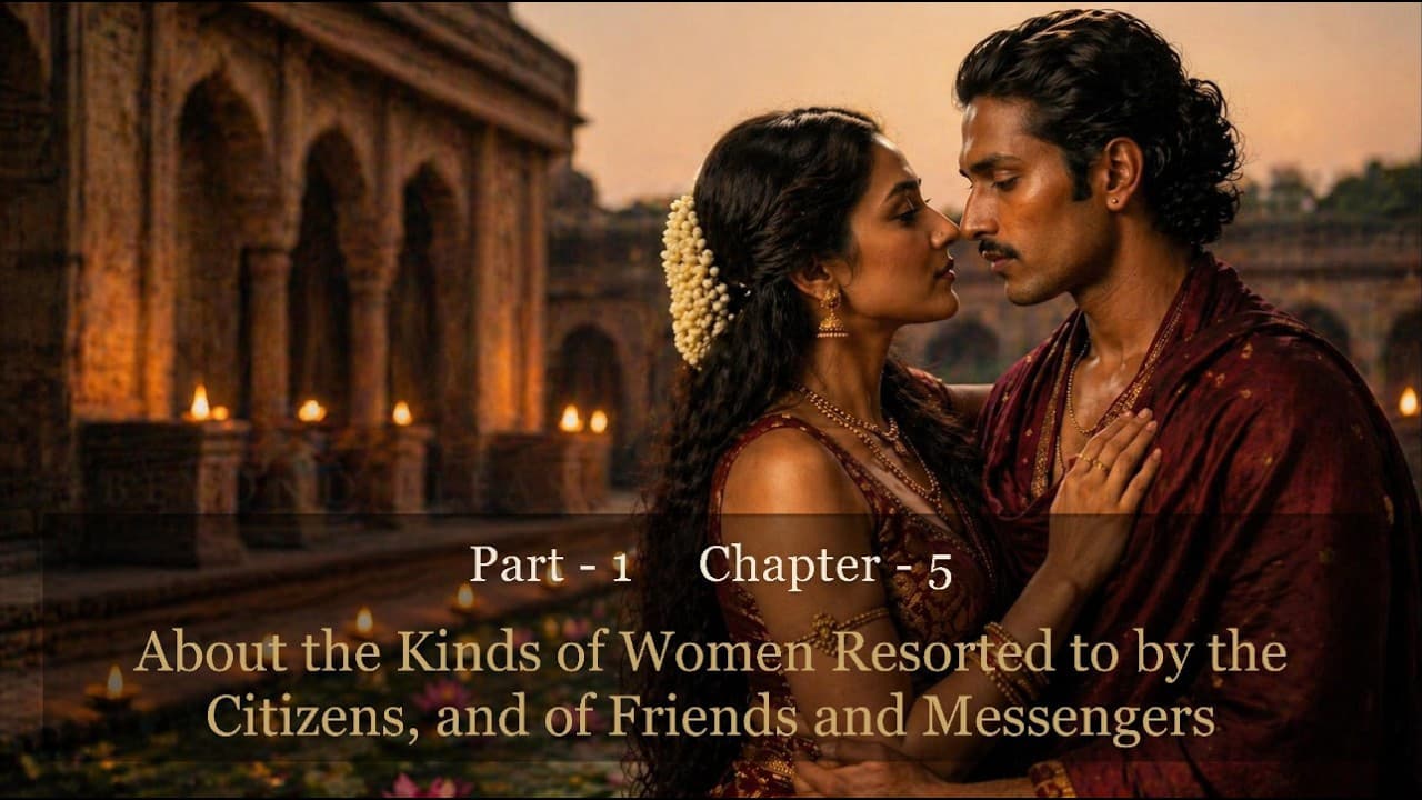About Women, Friends & Messengers — Kamasutra