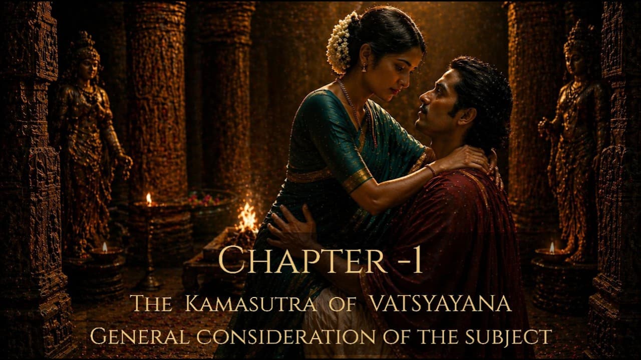 Salutation to Dharma, Artha, and Kama — Kamasutra